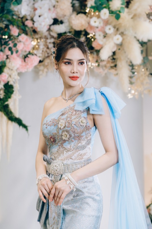 Wedding photo of ถ่ายแบบ  and พรฟ้า ปุณิกา กุลสุนทรรัตน์